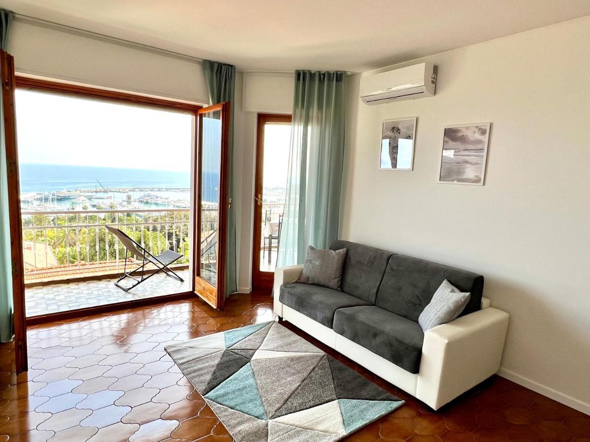 Special Home Vista Mare E Parcheggio Privato Sanremo Eksteriør billede