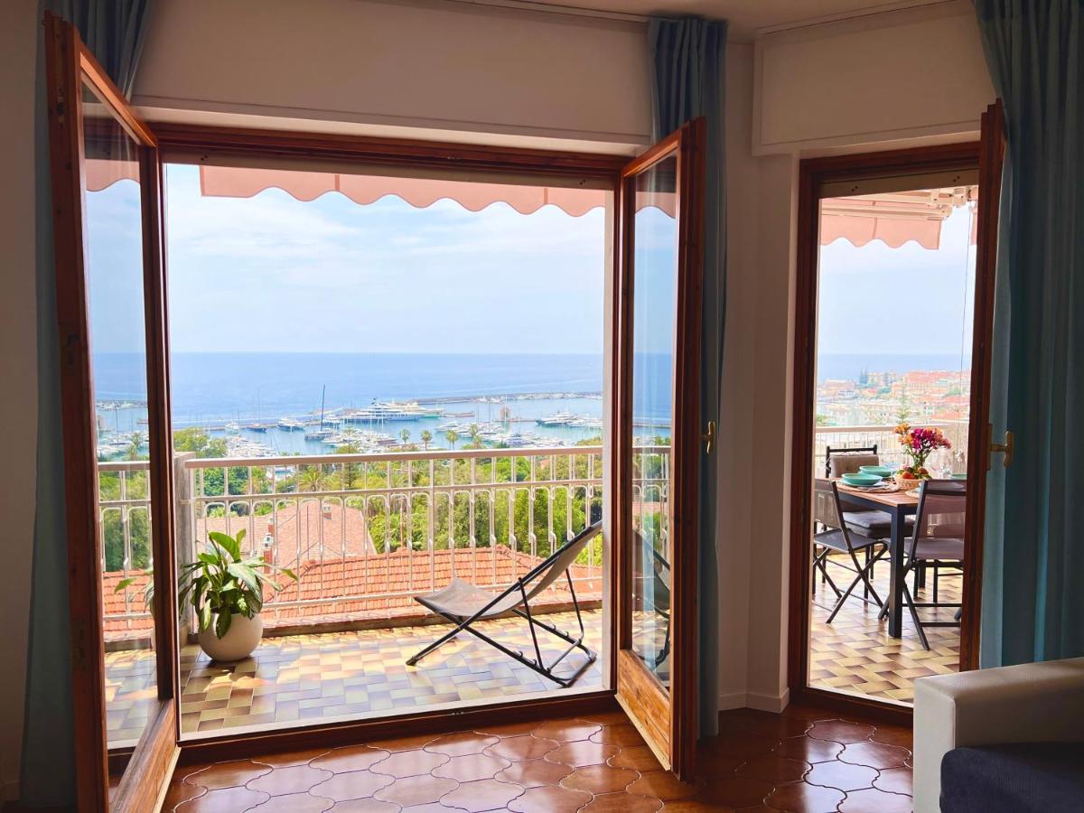 Special Home Vista Mare E Parcheggio Privato Sanremo Eksteriør billede