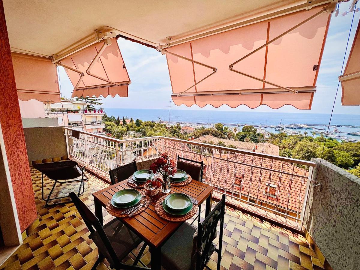 Special Home Vista Mare E Parcheggio Privato Sanremo Eksteriør billede